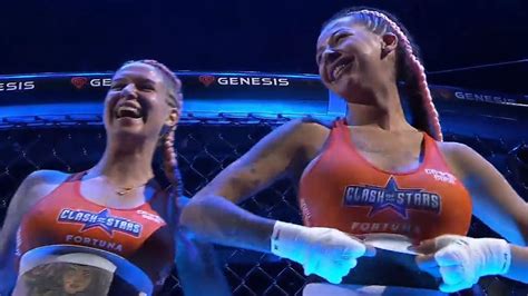 dory and karina|AN MMA event left viewers stunned!